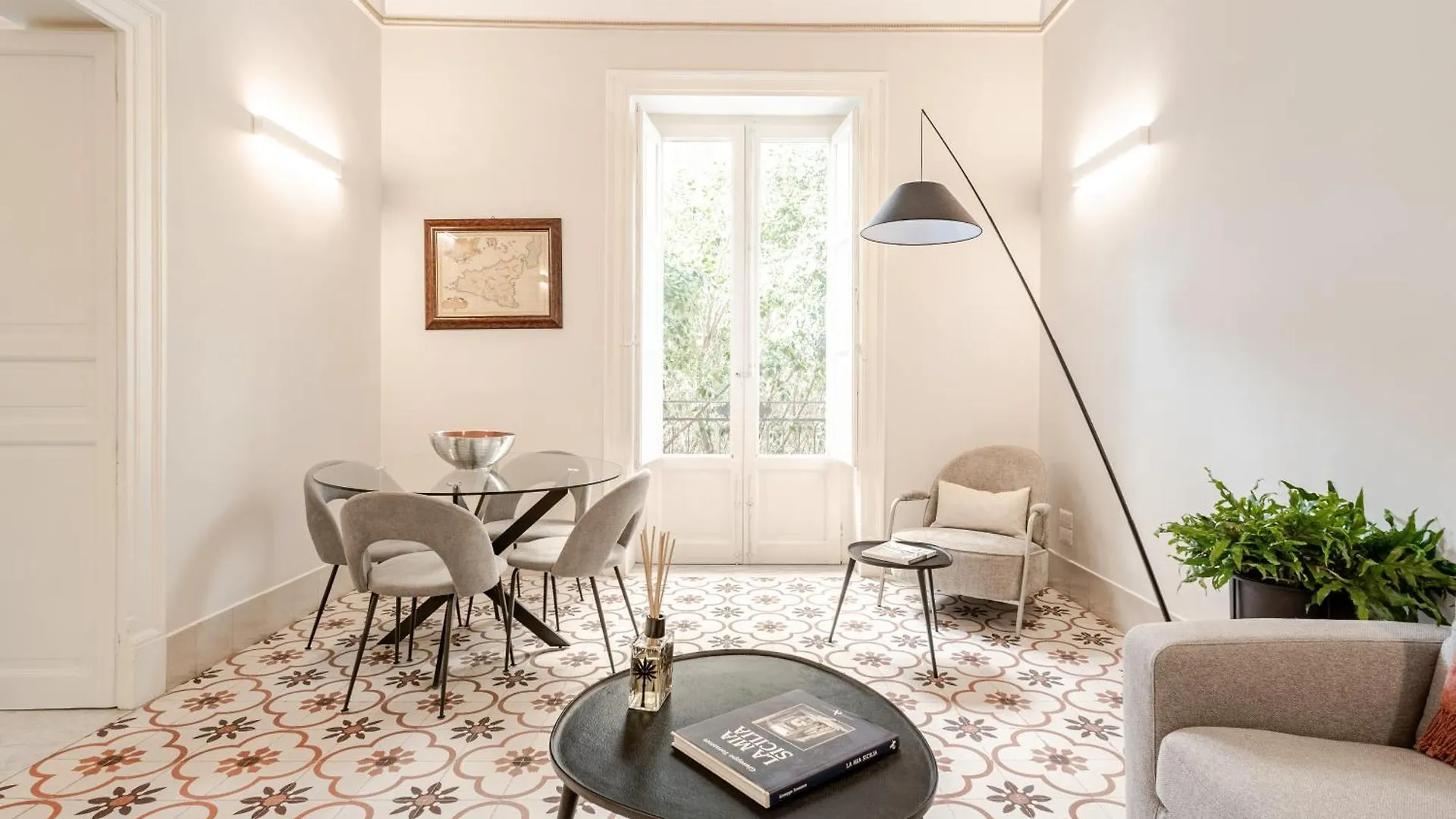Zahir Suite Apartment Palerme Italie